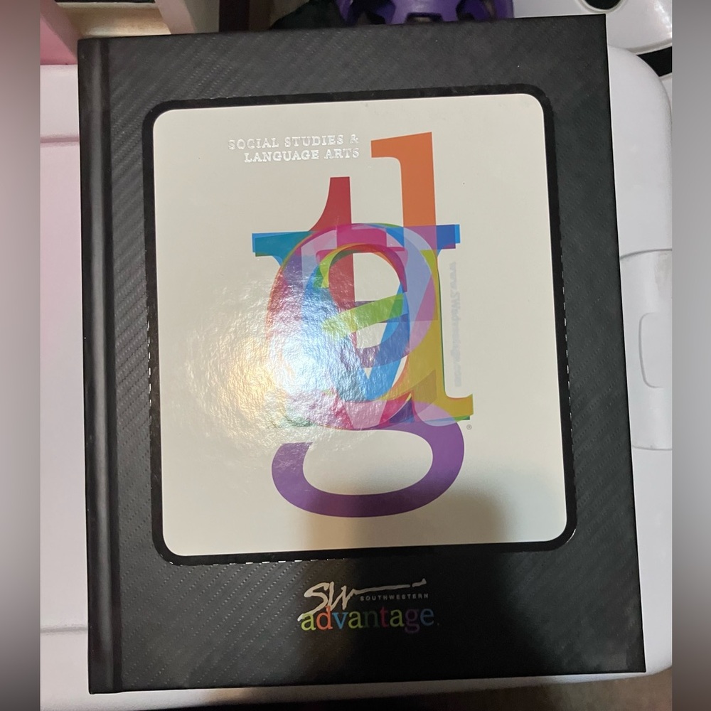 SW Advantage Social Studies & Language Arts Book